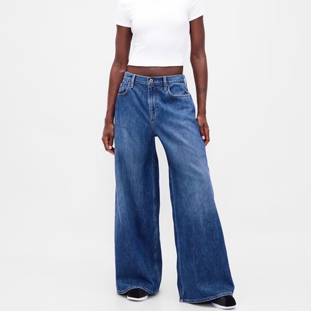 Gap Low Slung Extra Baggy Jeans
